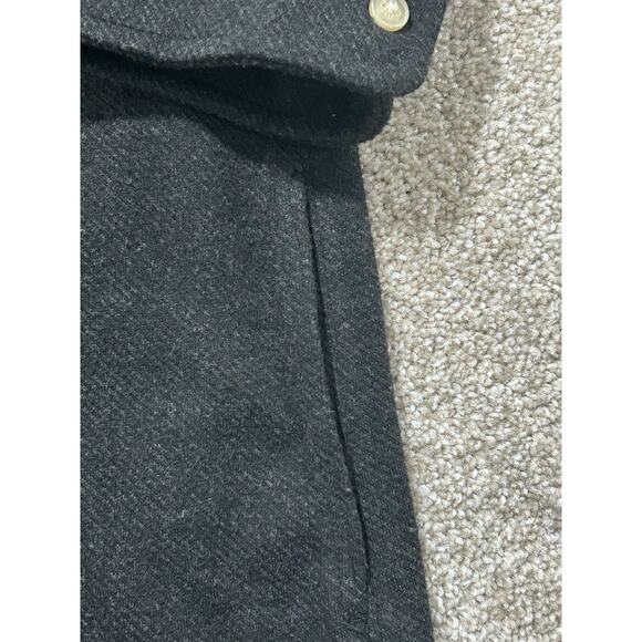 Faherty Women’s XL The Legend Sweater Dress Heathered Black Trill - Picture 8 of 9